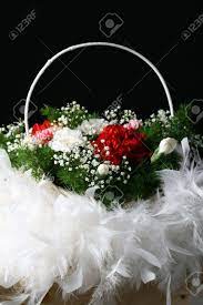 Rare flowers can be plants that only bloom under specific conditions or are only rarely found growing in the wild. Bouquet On A Table Very Beautiful Flowers Red And White Stock Photo Picture And Royalty Free Image Image 2257924