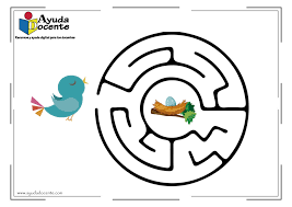 Para más juegos y actividades con niños de 2 a 3 años te invitamos a visitar las siguientes. Laberintos Para Ninos De Diferentes Edades Ayuda Docente