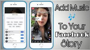 If you tap this button, grant your camera access to facebook and you can then shoot a new picture or video for your post. How To Add Music In Your Facebook Story Facebook New Feature Braj S Bda Youtube