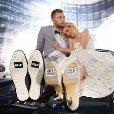 Sposo — spò·so, spó·so s.m. Ropa Calzado Y Complementos Adesivi Scarpe Love You Sposo Sposa Scherzo Idea Regalo Divertente Matrimonio Grtitalia