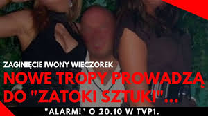 On the night of july 16, 2010, iwona went out with her best friend, adria, and 3 male acquaintances. Alarm Tvp1 Nowe Tropy Ws Iwony Wieczorek Prowadza Do Zatoki Sztuki Facebook