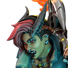 Anyone have a good name for this character? (Link is connected to pic) :  r/HeroForgeMinis