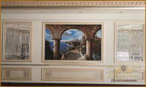 الوان دهانات ريسبشن in 2021 house painting layout architecture wall paint colors