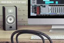Home Recording Studio Mock Up In 2020 Home Recording Studio Recording Studio Mocking