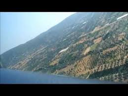 a320 cockpit view landing at samos island greece smi lgsm