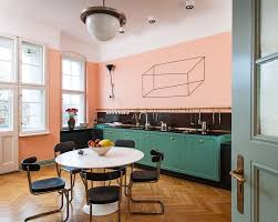 Continue to 7 of 23 below. 18 Pastel Colored Kitchen Ideas