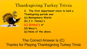 Takeout (from the truck at the side gate on onion st): Thanksgiving Turkey Trivia Glendive Broadcasting Kxgn Kdzn Kx Tv5