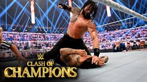 Carmella challenges sasha banks for smackdown women's championship. Roman Reigns Launches Kevin Owens Through A Table Royal Rumble 2021 Wwe Network Exclusive Youtube