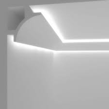 Cornici E Velette Per Impianti D Illuminazione Led A Milano Homify Ceiling Light Design Cove Lighting Ceiling Home Lighting Design