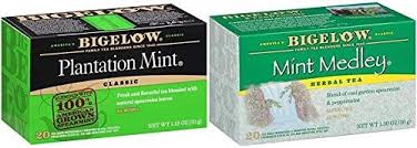 Bigelow Plantation Mint Tea, 20Ct (Pack Of 6) - Walmart.Com