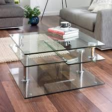 Whether your style is scandinvanian or modern, this table is a great place for your candles and plants. 30 Glass Coffee Tables That Bring Transparency To Your Living Room