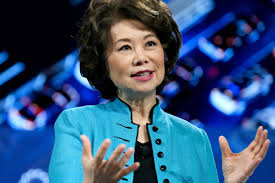 Elaine chao, mitch mcconnell's wife and the transportation secretary under former president trump, allegedly used her position to assist family members and used dot employees. Trump Riot Fallout Elaine Chao Quits Cabinet