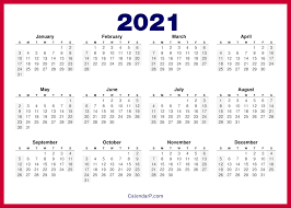 Download your free 2021 printable calendar. Printable 5 By 8 2021 Calendar 2021 Year At A Glance Calendar Feathers Printable Calendar Printables By Cottonwood Whispers Are You Looking For A Free Printable Calendar 2021 Laura Suter