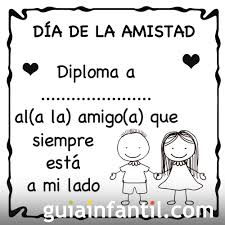 El guion de las representaciones teatrales nos ayudan a educar en valores a nuestros hijos e hijas al tiempo que se divierten muchjo. Dibujo De Diploma Al Amigo Mas Fiel Para Pintar