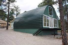 Tiny House For Under 1 000 Arched Cabin Quonset Hut Homes Small House
