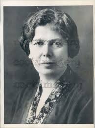 1930 Press Photo Gladys Pyle 1930s South Dakota Secretary of State