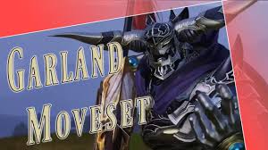 Garland has been given many tools that make him a force to be reckoned with in the physical side of the game. Garland Moveset Detail Dissidia Final Fantasy Nt Dffac Dffnt Youtube
