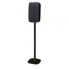 Vebos Floor Stand Sonos Play 5 Gen 2 Black Vertical Sonos Play 5 Sonos Play Sonos