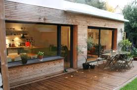 Verriere Cuisine Extension Bardage Bois Extension Maison Extension Maison Bois Extention Maison