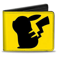 You can edit any of. Pokemon Pikachu Outline Buckle Down Bifold Wallet Anime Manga New Ebay