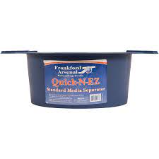 Crescent shaped ice fits easily into glasses. Frankford Arsenal Quick N Ez Standard Media Separator Brownells Deutschland