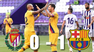 The best way to find cheap bus tickets from barcelona to valladolid is to book your tickets as early as possible. Real Valladolid Vs Barcelona 0 1 La Liga 2020 Match Review Youtube