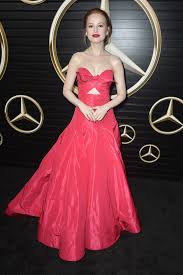 All The Oscars After Party Dresses You May Have Missed Dresses Party Dress Pink Dress