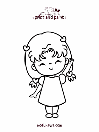 You can use our amazing online tool to color and edit the following cute kawaii coloring pages. How To Draw A Cute Girl Easy Step By Step Guide For Kids Beginners