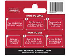 Check spelling or type a new query. Kfc Gift Card Rs 500 Amazon In Gift Cards