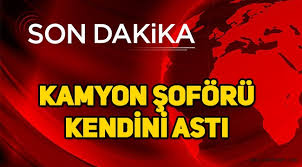 İlçe emniyet müdürlüğünde beylik tabancasıyla intihar etti. Konya Da Bir Kamyon Soforu Intihar Etti Ulak Haber Kayseri Den Ozel Son Dakika Haberler