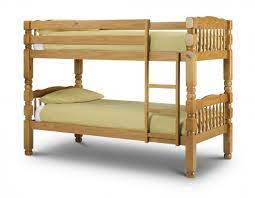 W985 x d1980 x h1100 king single: Julian Bowen Chunky Solid Pine Bunk Bed Kidsbeds Bunkbeds Furnitureclickuk Single Bunk Bed Pine Bunk Beds Kid Beds