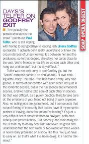 Days Of Our Lives: Is Sarah Leaving Town With Rex? Linsey Godfrey Exiting  The Show?