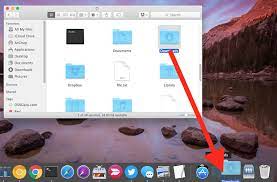 The folder icons in the finder sidebar and dock are only pointers to the original. How To Restore Missing Downloads Folder To Dock On Mac Osxdaily