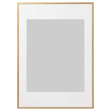 Bilderrahmen quadratisch in spitzenqualität online kaufen ✓ rahmen in den formaten 30x30, 40x40 oder als individuelles maß von rahmenversand.de. Lomviken Rahmen Goldfarben 50x70 Cm Ikea Osterreich