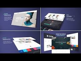 9 ready to use high quality instagram stories after effects cc and. Elegant Website Presentation After Effects Template Ae Templates Youtube