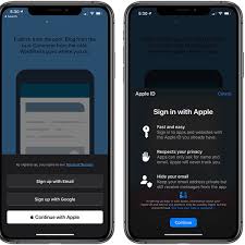 Tap don't have an apple id or forgot it? Sign In With Apple What It Is And How It Works Macrumors