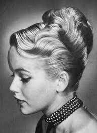 1954 Beautiful Vintage Hairstyles Hair Styles Retro Hairstyles