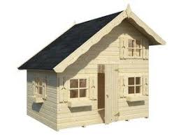 Casita De Madera Infantil Tom 220x180cm Casita De Madera Infantiles Mini Loft Casitas Infantiles