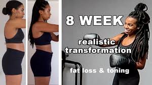 how i m losing weight toning before