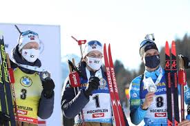 In the season opener of the 2020/2021 season, he earned his first world cup win at the 20 km individual. Biathlon Hochfilzen Jacquelin Sur Le Podium Derriere Un Incroyable Laegreid Nordic Mag N 1 Du Ski Nordique Nordic Mag N 1 Du Ski Nordique