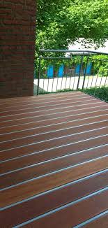 Balkonrenovierung Per Alpha Wing System Balkonbelag Holzdielen Terrassen Dielen