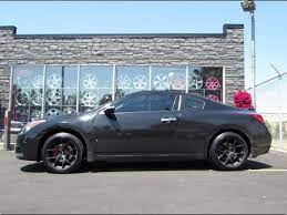 The 2019 nissan altima black handles extra like a conventional hatchback than lots of its suv rivals; 2013 Nissan Altima Coupe On Custom 18 Inch Matte Black Rims Tires Youtube