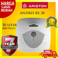 Andris lux, pemanas air buatan italia dengan teknologi terdepan, performa awet, garansi 10 tahun, tersedia dalam kapasitas 15 l & 30 l. Jual Pemanas Air Listrik 30 Liter Electric Water Heater Ariston Andris An Rs 30 800 W Di Lapak Springbedonline Bukalapak