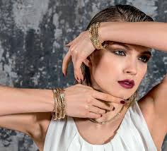 Timeless beauTy silver-haired style icons CarTier's seCreTs seCreT Garden  Jewelry and green design livia FirTh be the change