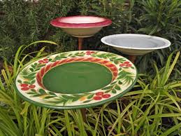 Want to attract birds to stop by your yard? How To Make A Colorful Birdbath Hgtv