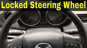 Jiggle the steering wheel a little left to right then try and jiggle the key a bit. How To Unlock Steering Wheel Without Key Rx Mechanic