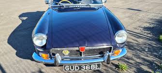 Image result for Midnight Blue 1972 MG