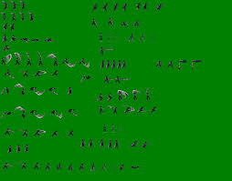 Zabuza Momochi Better Sprite Sheet By Dantewreckmen 999