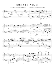 Windows, mac os, linux, android. Piano Sonata No 2 In F Minor Sheet Music For Piano Solo Musescore Com