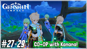 Genshin Impact Cbt2 Ios Android Gameplay Episode 27 29 Co Op Multiplayer Youtube